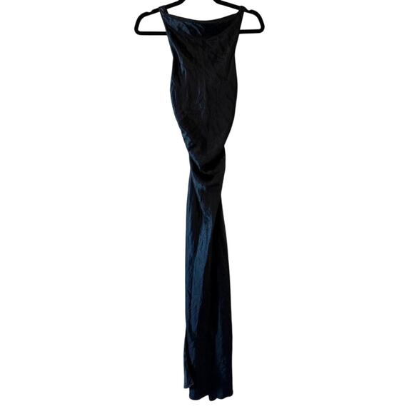 New Reformation Casette Silk Dress - Picture 2 of 5